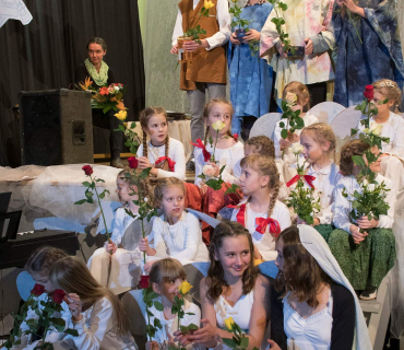 Vánoční zpívaní v Sokolovně 16.12.2017