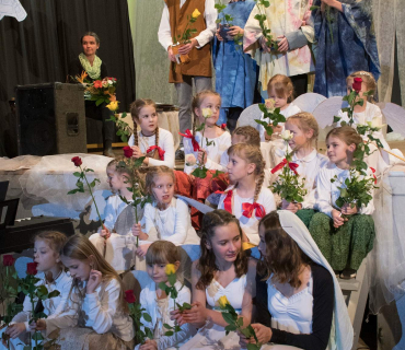 Vánoční zpívaní v Sokolovně 16.12.2017