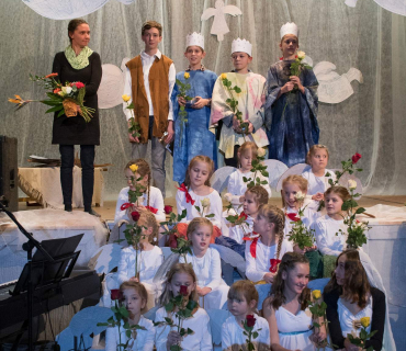 Vánoční zpívaní v Sokolovně 16.12.2017