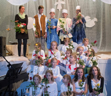 Vánoční zpívaní v Sokolovně 16.12.2017