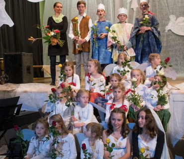 Vánoční zpívaní v Sokolovně 16.12.2017