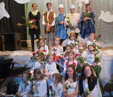 Vánoční zpívaní v Sokolovně 16.12.2017