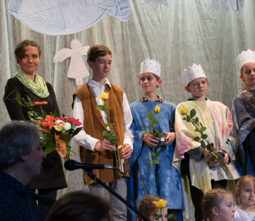 Vánoční zpívaní v Sokolovně 16.12.2017