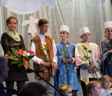 Vánoční zpívaní v Sokolovně 16.12.2017