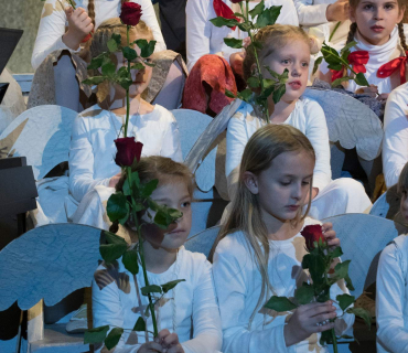 Vánoční zpívaní v Sokolovně 16.12.2017