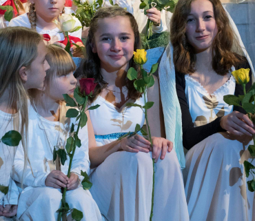 Vánoční zpívaní v Sokolovně 16.12.2017