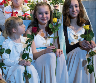 Vánoční zpívaní v Sokolovně 16.12.2017