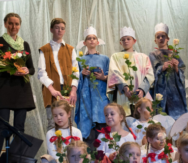 Vánoční zpívaní v Sokolovně 16.12.2017