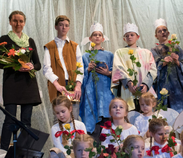 Vánoční zpívaní v Sokolovně 16.12.2017