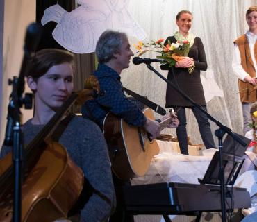 Vánoční zpívaní v Sokolovně 16.12.2017