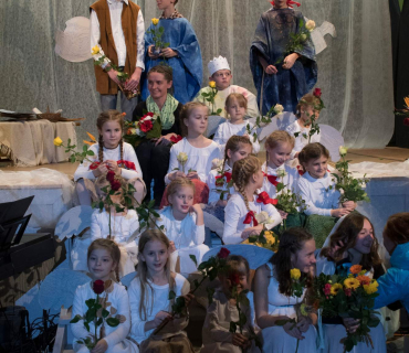 Vánoční zpívaní v Sokolovně 16.12.2017