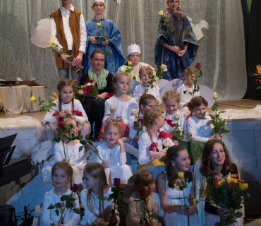 Vánoční zpívaní v Sokolovně 16.12.2017