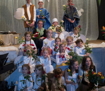 Vánoční zpívaní v Sokolovně 16.12.2017