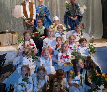 Vánoční zpívaní v Sokolovně 16.12.2017