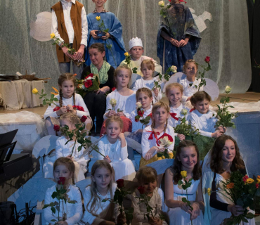 Vánoční zpívaní v Sokolovně 16.12.2017