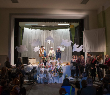 Vánoční zpívaní v Sokolovně 16.12.2017