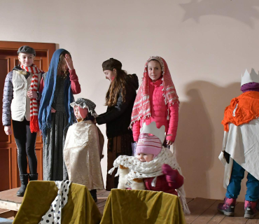 ŽIvý Betlém u KSD 1.12. 2017