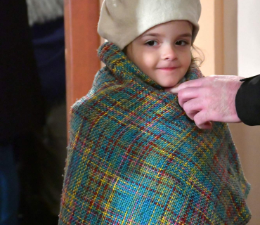 ŽIvý Betlém u KSD 1.12. 2017