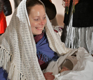 ŽIvý Betlém u KSD 1.12. 2017