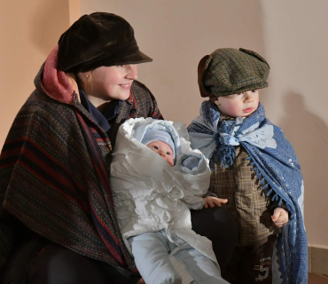 ŽIvý Betlém u KSD 1.12. 2017