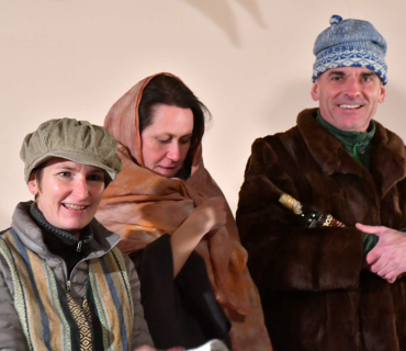 ŽIvý Betlém u KSD 1.12. 2017