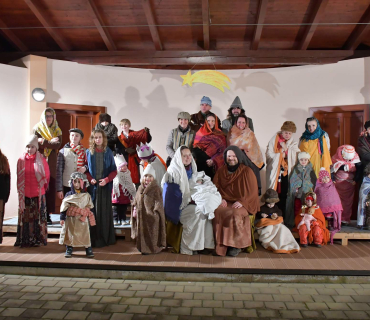 ŽIvý Betlém u KSD 1.12. 2017