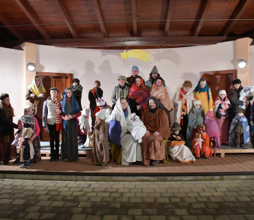 ŽIvý Betlém u KSD 1.12. 2017