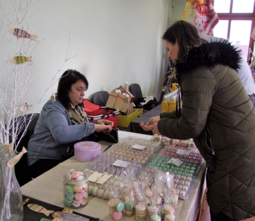 Adventní trh v KSD Černilov 1.12. 2017 - 9.ročník