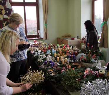 Adventní trh v KSD Černilov 1.12. 2017 - 9.ročník