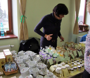 Adventní trh v KSD Černilov 1.12. 2017 - 9.ročník