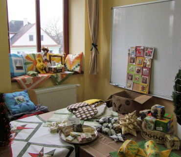 Adventní trh v KSD Černilov 1.12. 2017 - 9.ročník