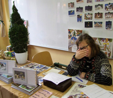 Adventní trh v KSD Černilov 1.12. 2017 - 9.ročník