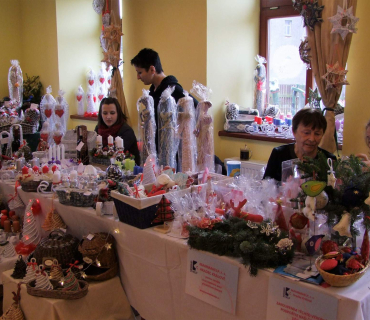 Adventní trh v KSD Černilov 1.12. 2017 - 9.ročník