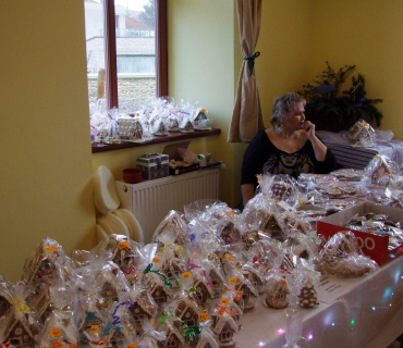 Adventní trh v KSD Černilov 1.12. 2017 - 9.ročník