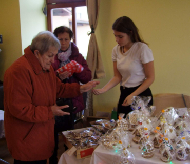 Adventní trh v KSD Černilov 1.12. 2017 - 9.ročník