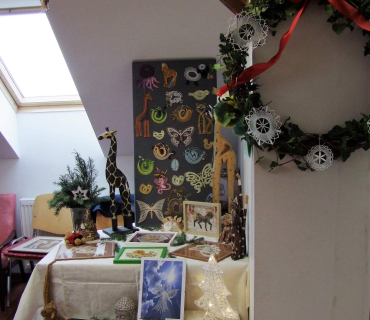 Adventní trh v KSD Černilov 1.12. 2017 - 9.ročník