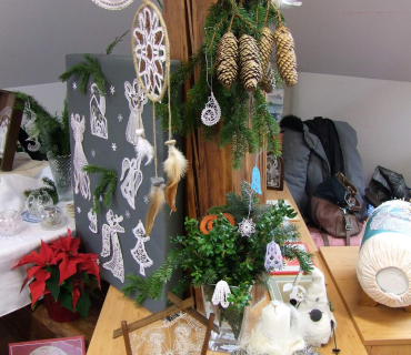 Adventní trh v KSD Černilov 1.12. 2017 - 9.ročník