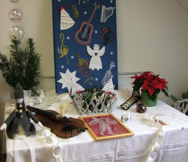 Adventní trh v KSD Černilov 1.12. 2017 - 9.ročník