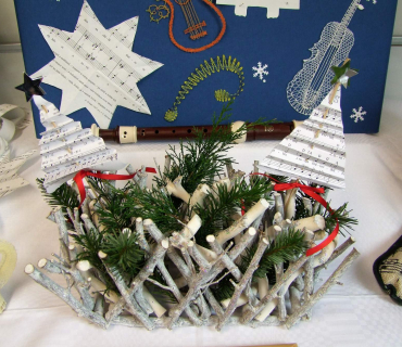 Adventní trh v KSD Černilov 1.12. 2017 - 9.ročník