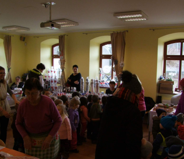 Adventní trh v KSD Černilov 1.12. 2017 - 9.ročník