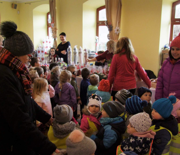 Adventní trh v KSD Černilov 1.12. 2017 - 9.ročník