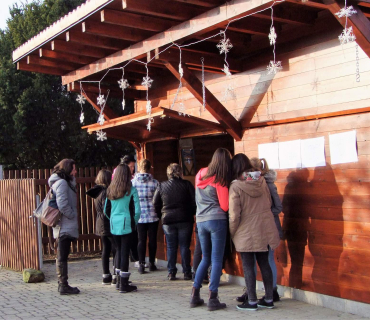 Adventní trh v KSD Černilov 1.12. 2017 - 9.ročník