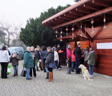 Adventní trh v KSD Černilov 1.12. 2017 - 9.ročník