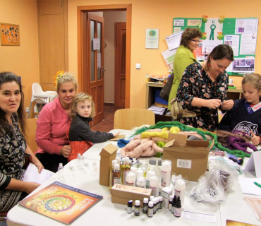 Adventní trh v KSD Černilov 1.12. 2017 - 9.ročník