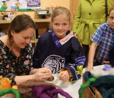 Adventní trh v KSD Černilov 1.12. 2017 - 9.ročník