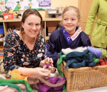 Adventní trh v KSD Černilov 1.12. 2017 - 9.ročník