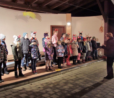 Adventní trh v KSD Černilov 1.12. 2017 - 9.ročník