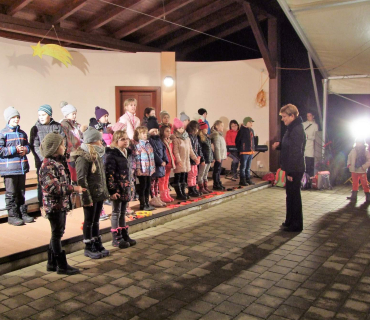 Adventní trh v KSD Černilov 1.12. 2017 - 9.ročník