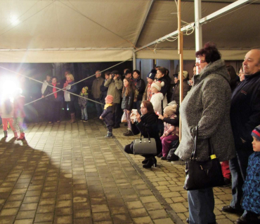 Adventní trh v KSD Černilov 1.12. 2017 - 9.ročník