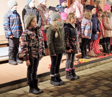 Adventní trh v KSD Černilov 1.12. 2017 - 9.ročník